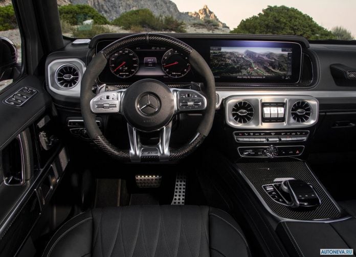2019 Mercedes-Benz G63 AMG - фотография 109 из 183 2019 Mercedes-Benz G63 AMG - фотография 109 из 183