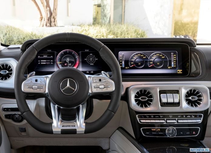 2019 Mercedes-Benz G63 AMG - фотография 110 из 183