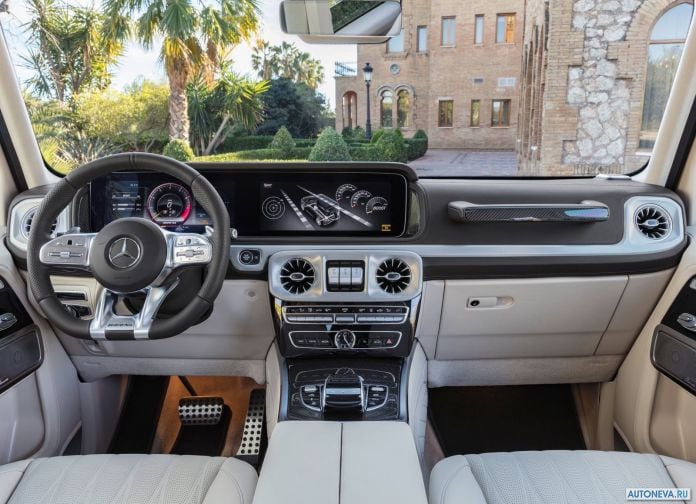 2019 Mercedes-Benz G63 AMG - фотография 111 из 183 2019 Mercedes-Benz G63 AMG - фотография 111 из 183