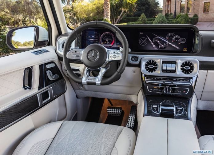 2019 Mercedes-Benz G63 AMG - фотография 112 из 183 2019 Mercedes-Benz G63 AMG - фотография 112 из 183