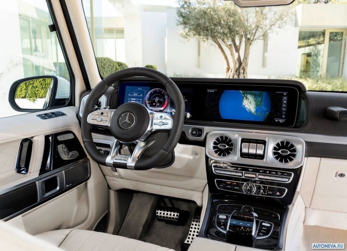 2019 Mercedes-Benz G63 AMG - фотография 113 из 183 2019 Mercedes-Benz G63 AMG - фотография 113 из 183