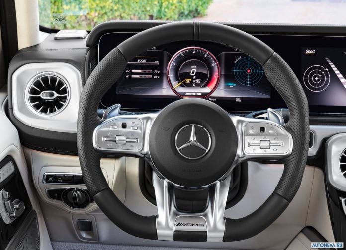 2019 Mercedes-Benz G63 AMG - фотография 115 из 183
