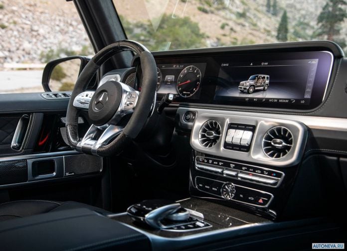 2019 Mercedes-Benz G63 AMG - фотография 116 из 183 2019 Mercedes-Benz G63 AMG - фотография 116 из 183