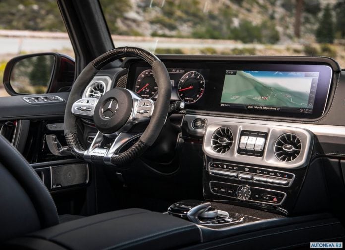 2019 Mercedes-Benz G63 AMG - фотография 117 из 183