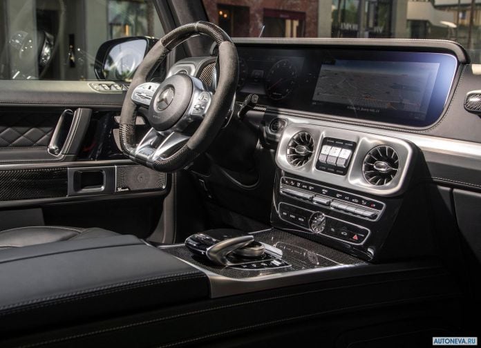 2019 Mercedes-Benz G63 AMG - фотография 118 из 183 2019 Mercedes-Benz G63 AMG - фотография 118 из 183