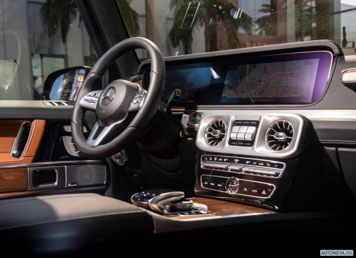 2019 Mercedes-Benz G63 AMG - фотография 119 из 183 2019 Mercedes-Benz G63 AMG - фотография 119 из 183