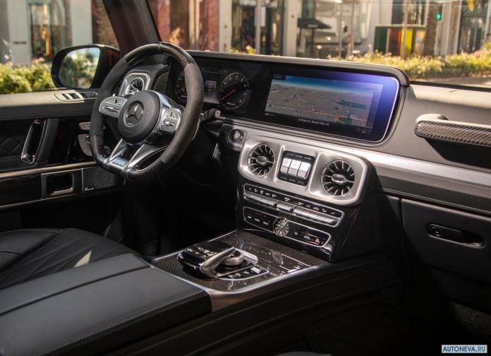 2019 Mercedes-Benz G63 AMG - фотография 120 из 183