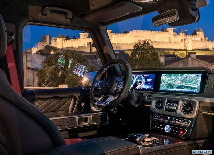 2019 Mercedes-Benz G63 AMG - фотография 121 из 183