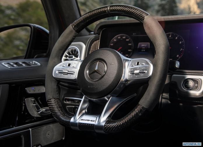 2019 Mercedes-Benz G63 AMG - фотография 122 из 183