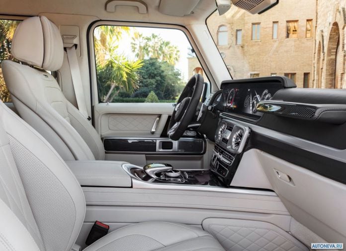 2019 Mercedes-Benz G63 AMG - фотография 123 из 183