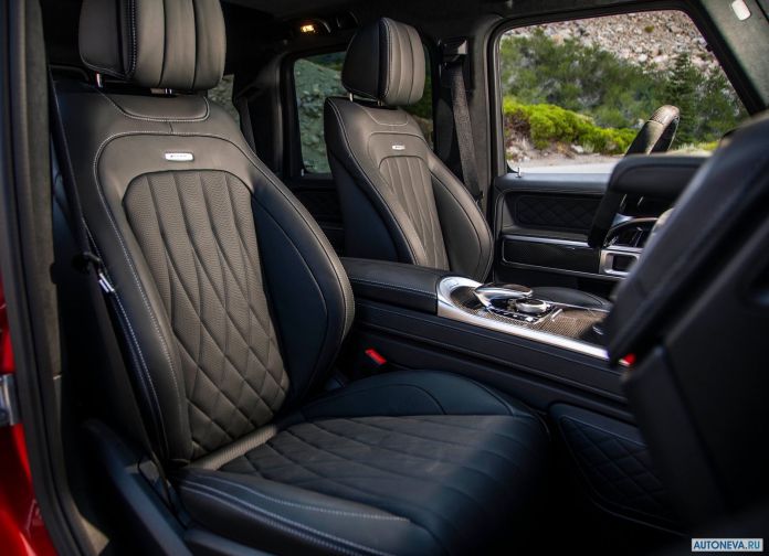 2019 Mercedes-Benz G63 AMG - фотография 124 из 183