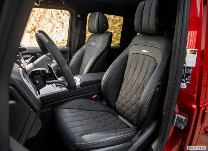 2019 Mercedes-Benz G63 AMG - фотография 125 из 183 2019 Mercedes-Benz G63 AMG - фотография 125 из 183