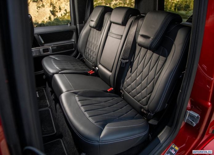 2019 Mercedes-Benz G63 AMG - фотография 127 из 183