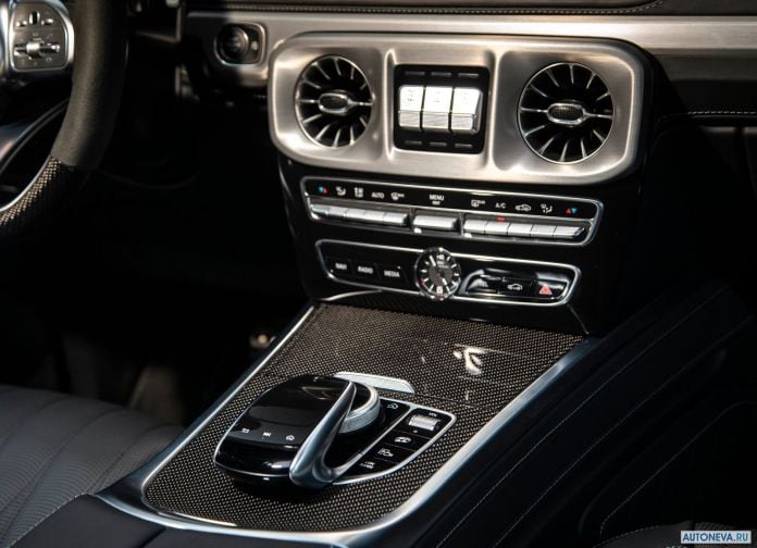 2019 Mercedes-Benz G63 AMG - фотография 129 из 183