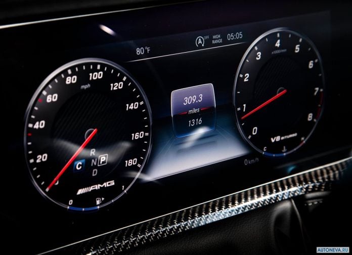 2019 Mercedes-Benz G63 AMG - фотография 137 из 183