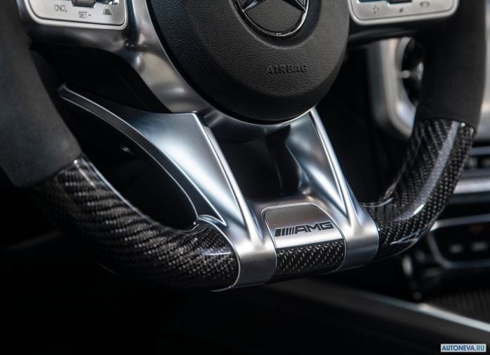 2019 Mercedes-Benz G63 AMG - фотография 138 из 183