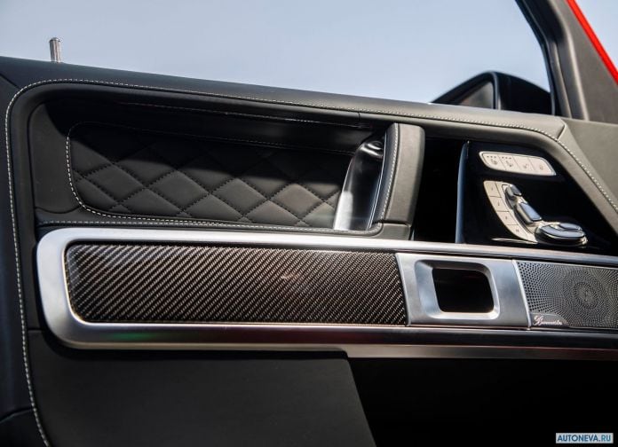 2019 Mercedes-Benz G63 AMG - фотография 144 из 183