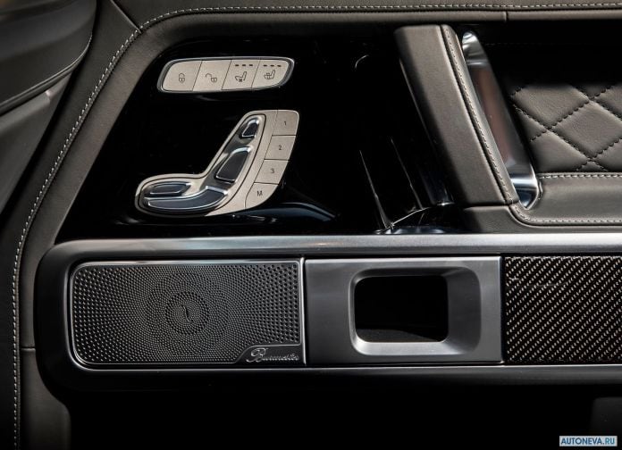 2019 Mercedes-Benz G63 AMG - фотография 145 из 183