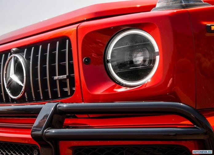 2019 Mercedes-Benz G63 AMG - фотография 153 из 183