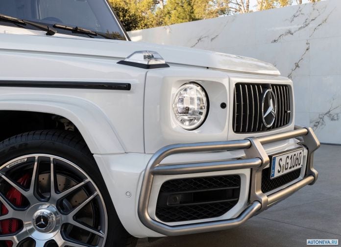 2019 Mercedes-Benz G63 AMG - фотография 156 из 183