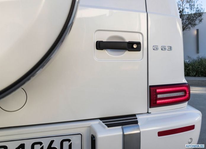 2019 Mercedes-Benz G63 AMG - фотография 158 из 183