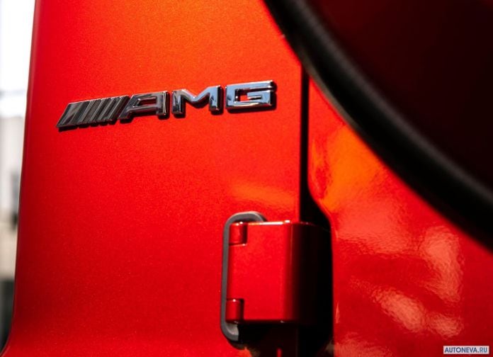 2019 Mercedes-Benz G63 AMG - фотография 168 из 183