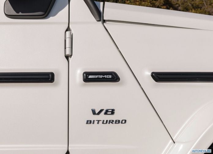 2019 Mercedes-Benz G63 AMG - фотография 170 из 183