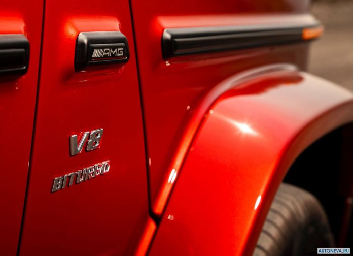 2019 Mercedes-Benz G63 AMG - фотография 173 из 183 2019 Mercedes-Benz G63 AMG - фотография 173 из 183