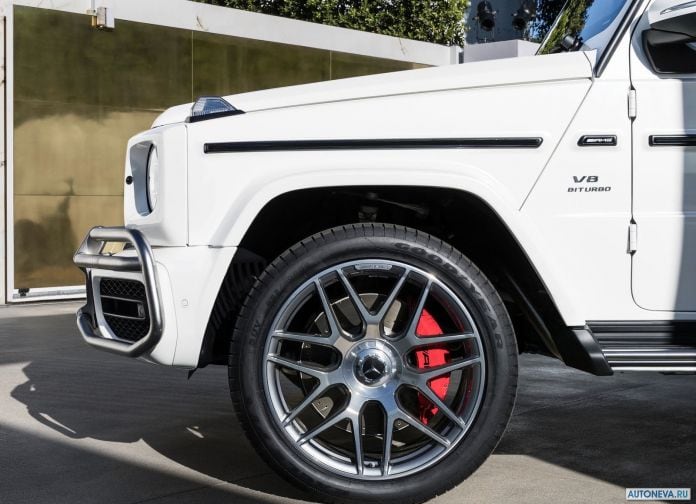 2019 Mercedes-Benz G63 AMG - фотография 174 из 183 2019 Mercedes-Benz G63 AMG - фотография 174 из 183