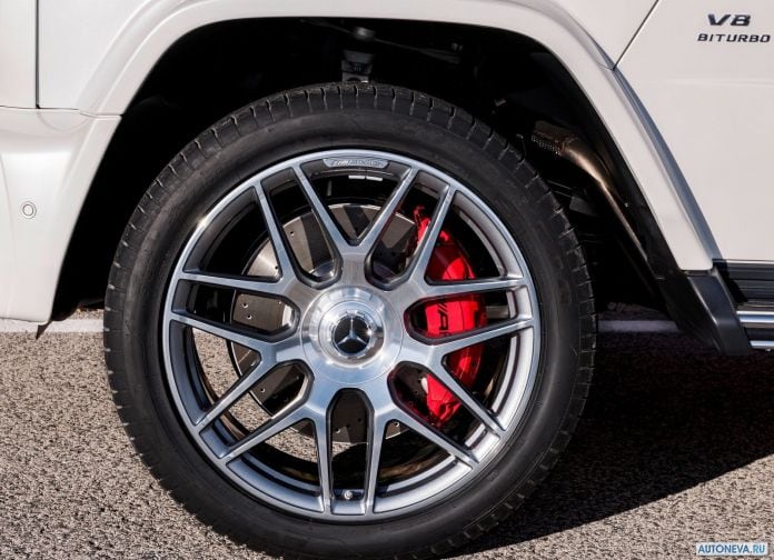 2019 Mercedes-Benz G63 AMG - фотография 175 из 183 2019 Mercedes-Benz G63 AMG - фотография 175 из 183