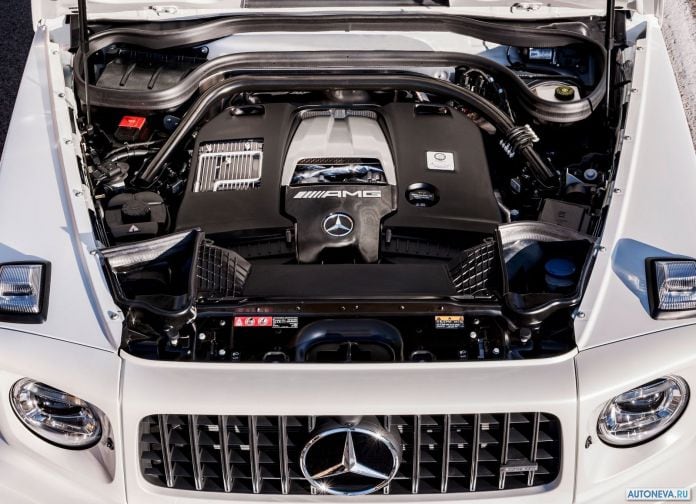 2019 Mercedes-Benz G63 AMG - фотография 180 из 183 2019 Mercedes-Benz G63 AMG - фотография 180 из 183