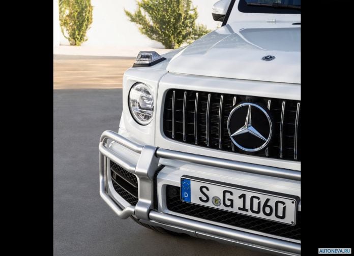 2019 Mercedes-Benz G63 AMG - фотография 183 из 183
