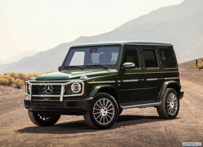 2019 Mercedes-Benz G-class - фотография 1 из 192