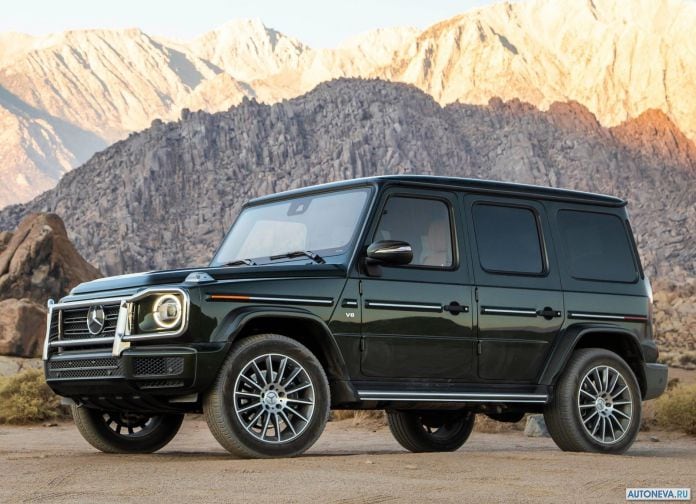 2019 Mercedes-Benz G-class - фотография 2 из 192 2019 Mercedes-Benz G-class - фотография 2 из 192