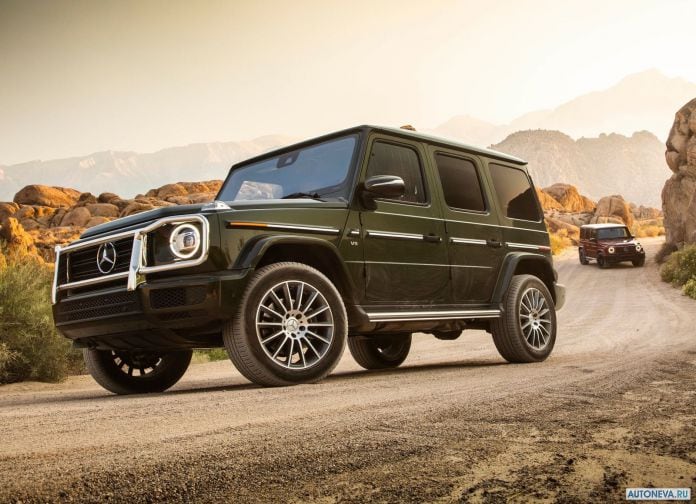 2019 Mercedes-Benz G-class - фотография 3 из 192