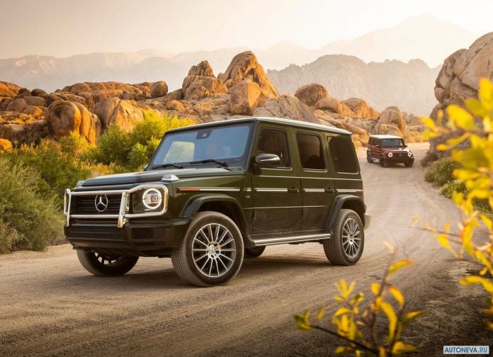 2019 Mercedes-Benz G-class - фотография 4 из 192