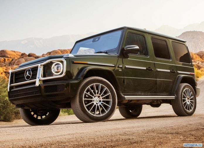 2019 Mercedes-Benz G-class - фотография 5 из 192