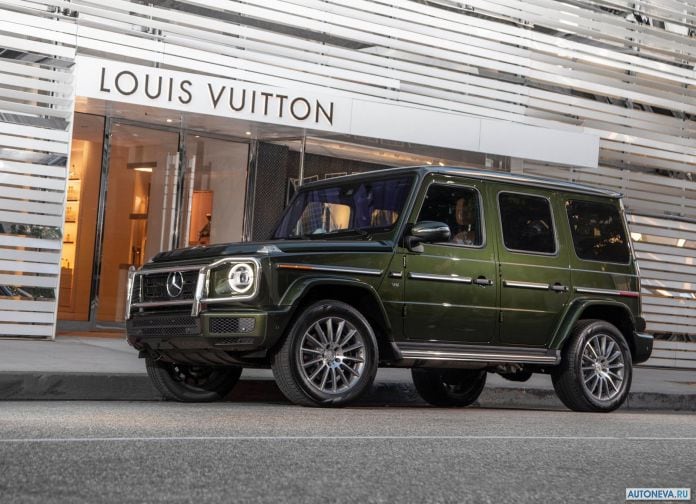 2019 Mercedes-Benz G-class - фотография 6 из 192