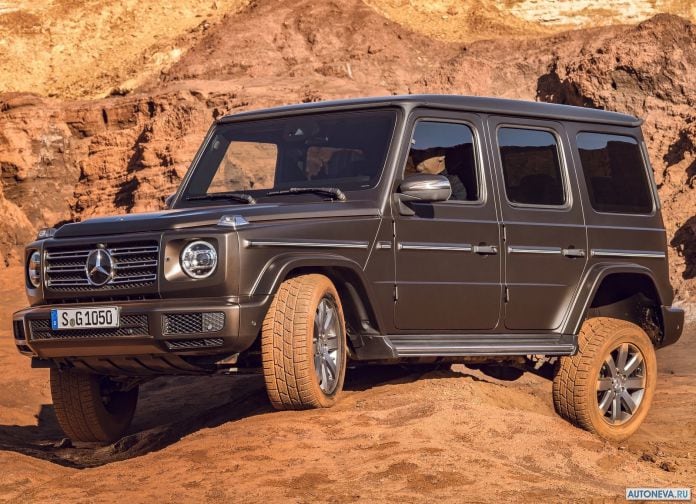 2019 Mercedes-Benz G-class - фотография 7 из 192 2019 Mercedes-Benz G-class - фотография 7 из 192