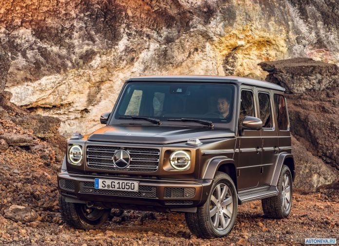 2019 Mercedes-Benz G-class - фотография 8 из 192