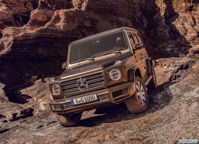 2019 Mercedes-Benz G-class - фотография 9 из 192