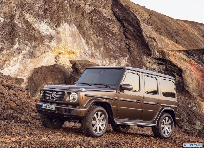 2019 Mercedes-Benz G-class - фотография 10 из 192 2019 Mercedes-Benz G-class - фотография 10 из 192