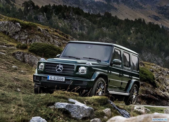 2019 Mercedes-Benz G-class - фотография 11 из 192 2019 Mercedes-Benz G-class - фотография 11 из 192