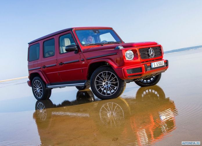 2019 Mercedes-Benz G-class - фотография 13 из 192