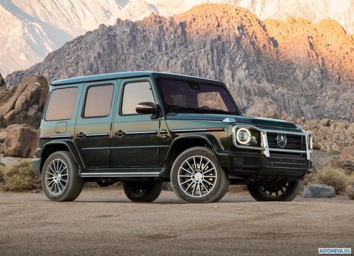 2019 Mercedes-Benz G-class - фотография 15 из 192 2019 Mercedes-Benz G-class - фотография 15 из 192