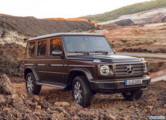 2019 Mercedes-Benz G-class - фотография 16 из 192 2019 Mercedes-Benz G-class - фотография 16 из 192