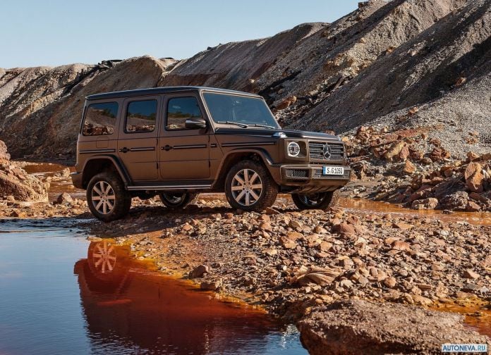 2019 Mercedes-Benz G-class - фотография 17 из 192 2019 Mercedes-Benz G-class - фотография 17 из 192