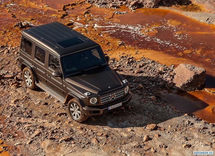 2019 Mercedes-Benz G-class - фотография 18 из 192 2019 Mercedes-Benz G-class - фотография 18 из 192