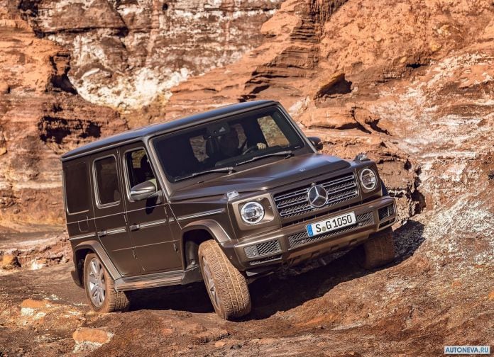 2019 Mercedes-Benz G-class - фотография 19 из 192 2019 Mercedes-Benz G-class - фотография 19 из 192