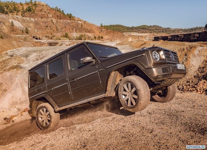 2019 Mercedes-Benz G-class - фотография 20 из 192